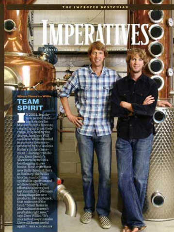 Bully Boy Distillers Bottles